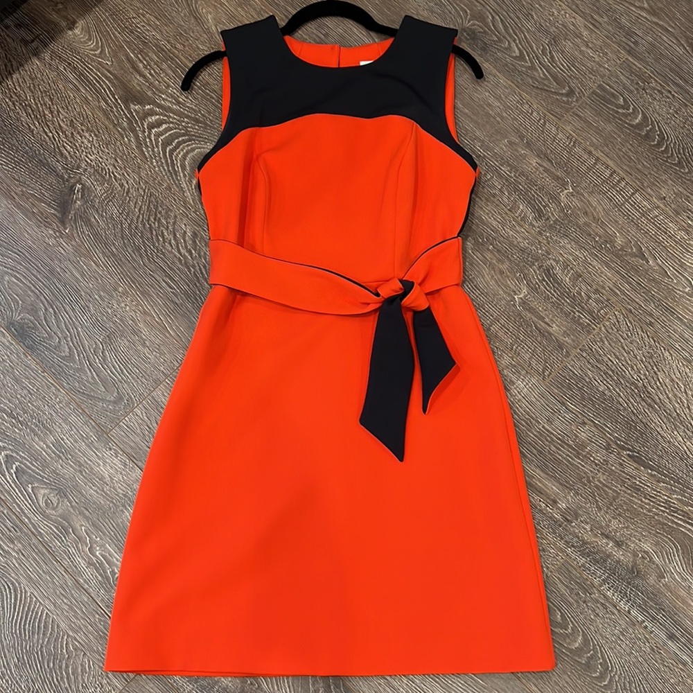 Milly Combo Jenny Mini Dress